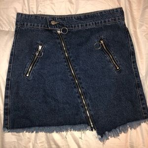 Jean Skirt
